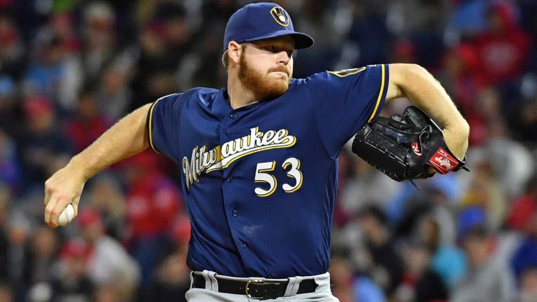 MLB: Milwaukee Brewers at Philadelphia Phillies