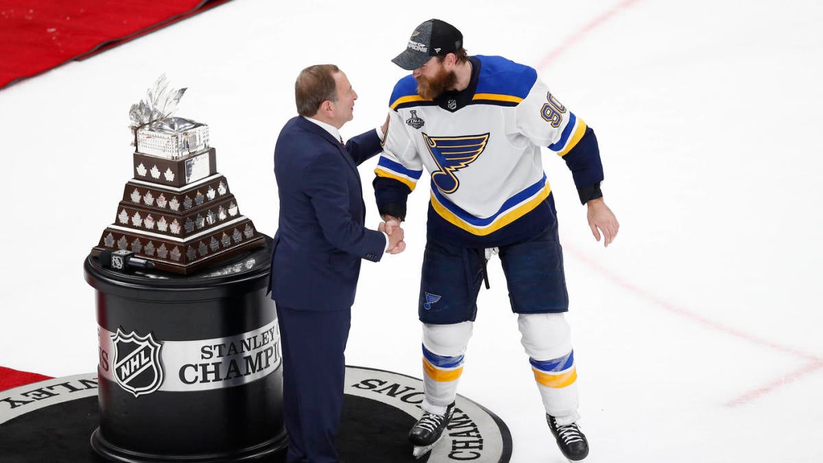 Ryan O'Reilly wins Conn Smythe Trophy after incredible postseason run with  Blues – NSS