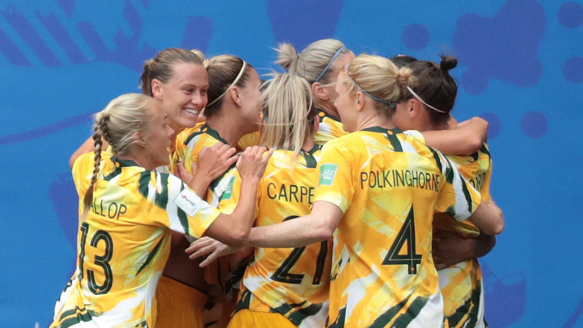 2019 Women's World Cup scores, highlights Australia rallies vs. Brazil