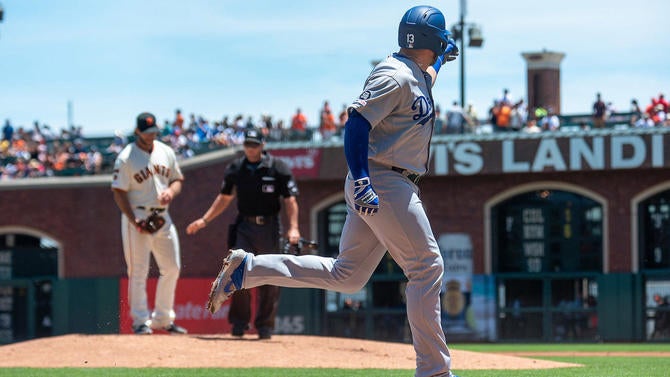 MLB: Los Angeles Dodgers at San Francisco Giants