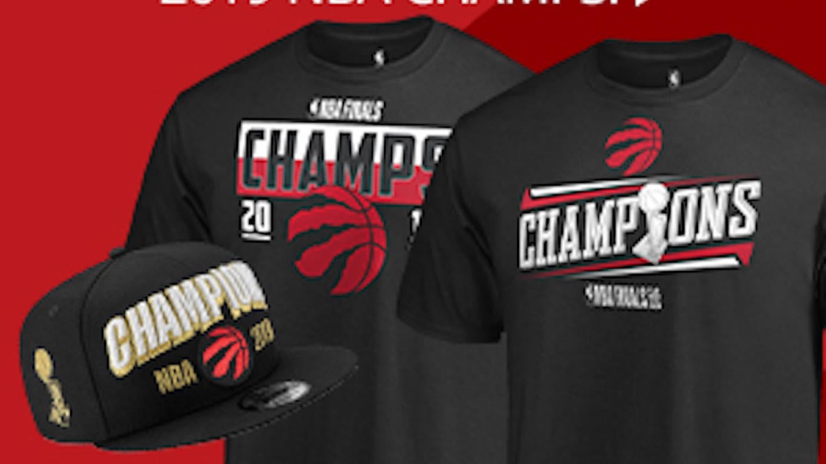 championship shirt raptors