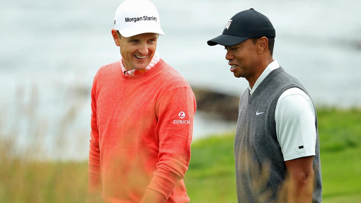 2019 U S Open Leaderboard Breakdown Coverage Scores Justin Rose Ties Tiger Woods Record In Round 1 Cbssports Com