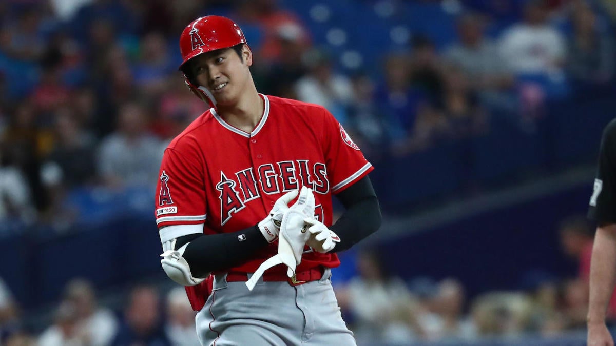 Angels' Ohtani hits for cycle vs. the Rays