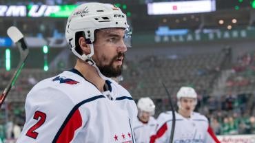NHL: Washington Capitals at Dallas Stars
