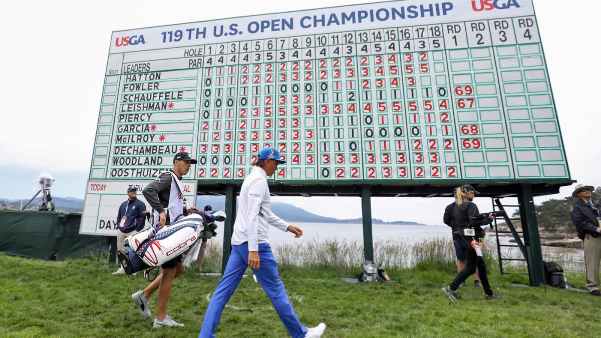 2019 U.S. Open leaderboard Live coverage, Tiger Woods score, golf