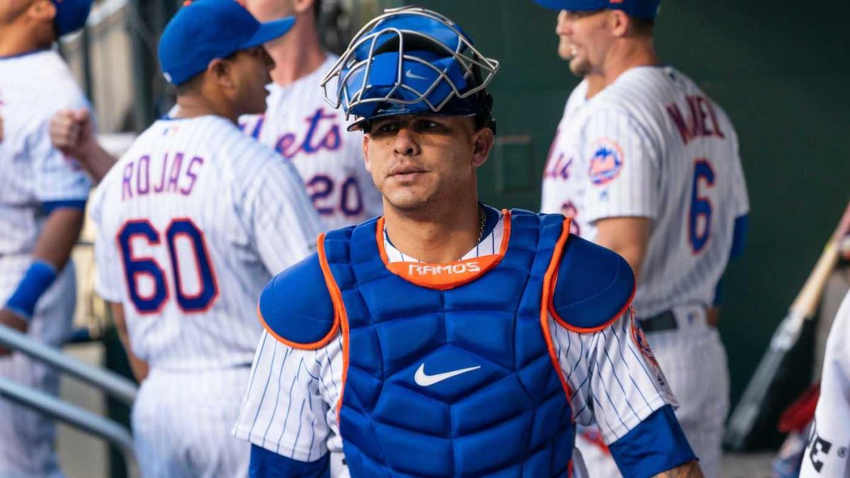 Mets' Ramos learns of wife's pregnancy on deck - ESPN