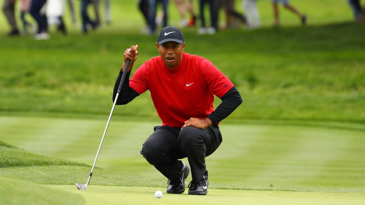 Tiger Woods Score Strong Close In Round 4 Puts Sweet Note On Sour 2019 U S Open Cbssports Com