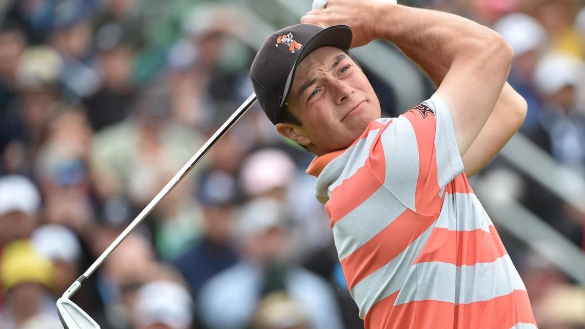 2019 U.S. Open: Viktor Hovland breaks Jack Nicklaus' 59 ...