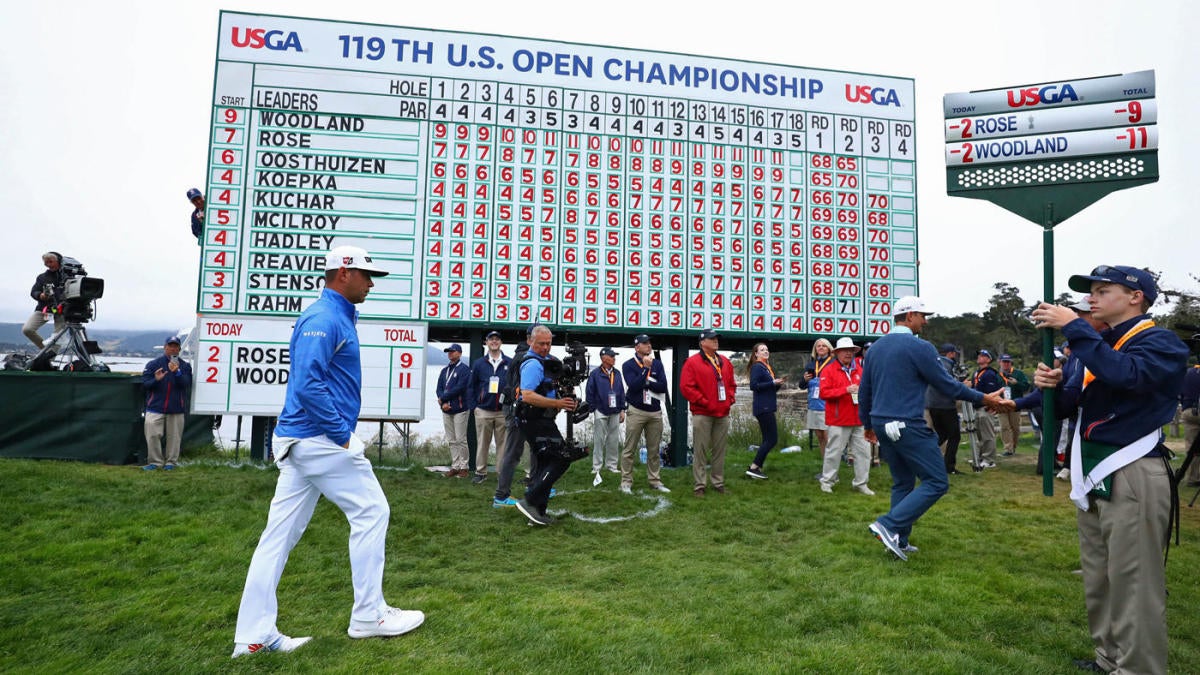 us open tour leaderboard