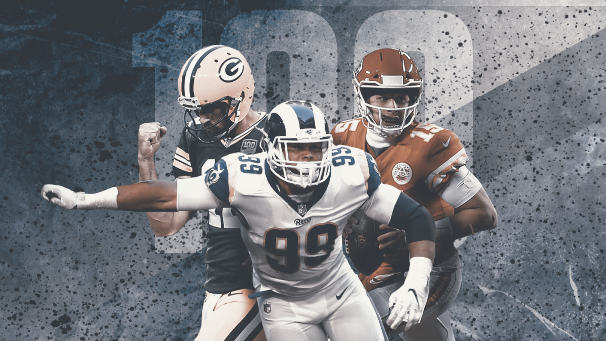 Pete Prisco's Top 100 NFL Players of 2019: Aaron Donald ...