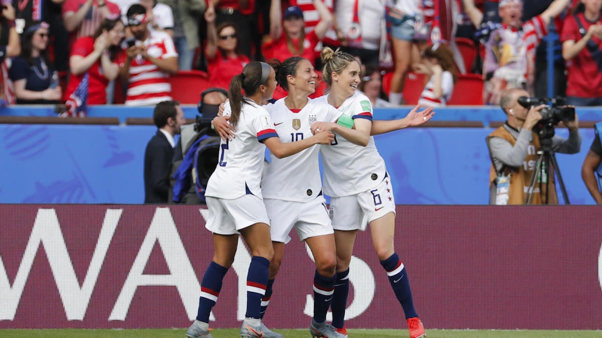 Usa Women S World Cup Scenarios A Uswnt Win Over Sweden Would Result In A Round Of 16 Matchup Vs Spain Cbssports Com