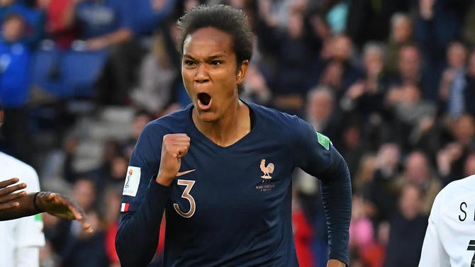 Soccer: Womens World Cup-Korea Republic at France