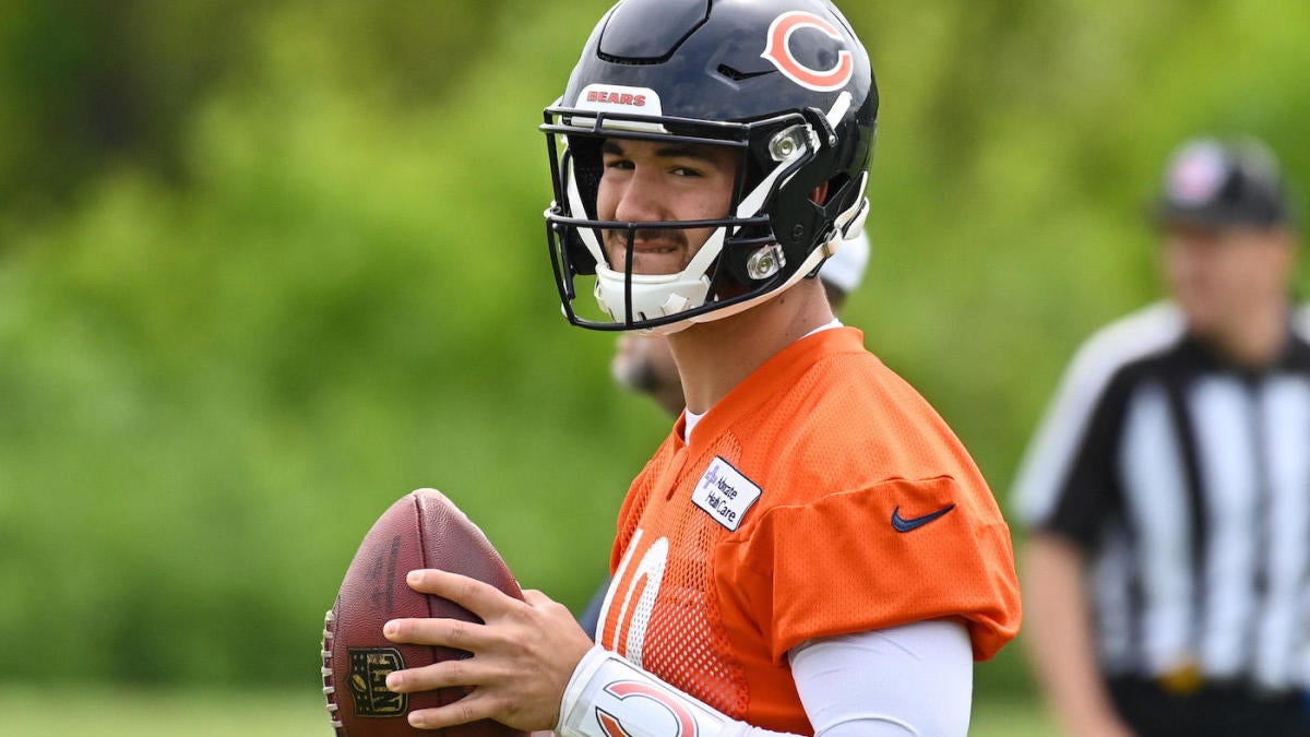 Mitchell Trubisky Ready to Be the Bears' Savior, 'Make People Eat