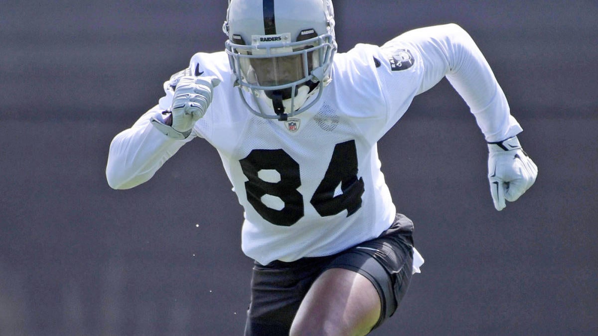 Raiders' Antonio Brown not waiting for camp to get to work