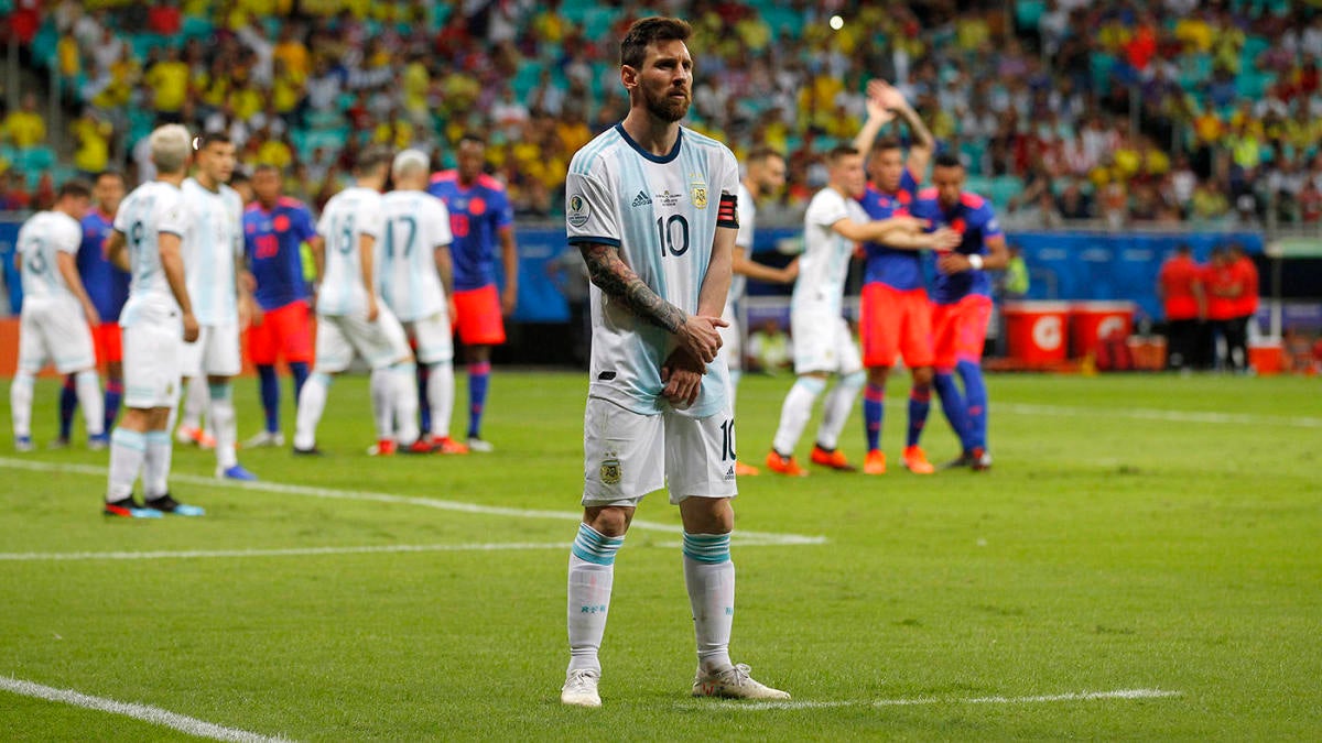 Copa América Final: Lionel Messi Tries to Slay His Ghosts - The