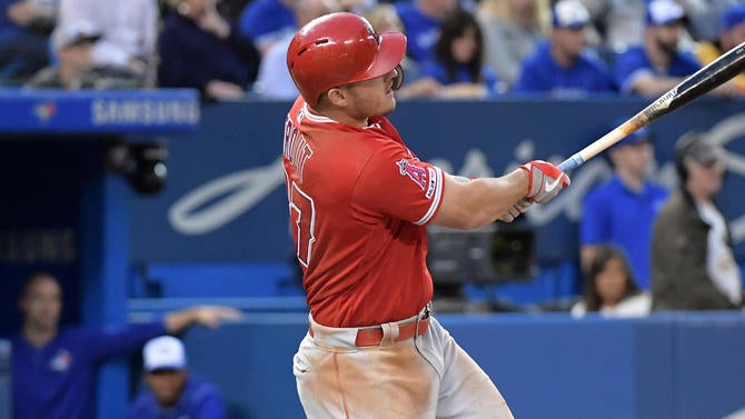 MLB: Los Angeles Angels at Toronto Blue Jays