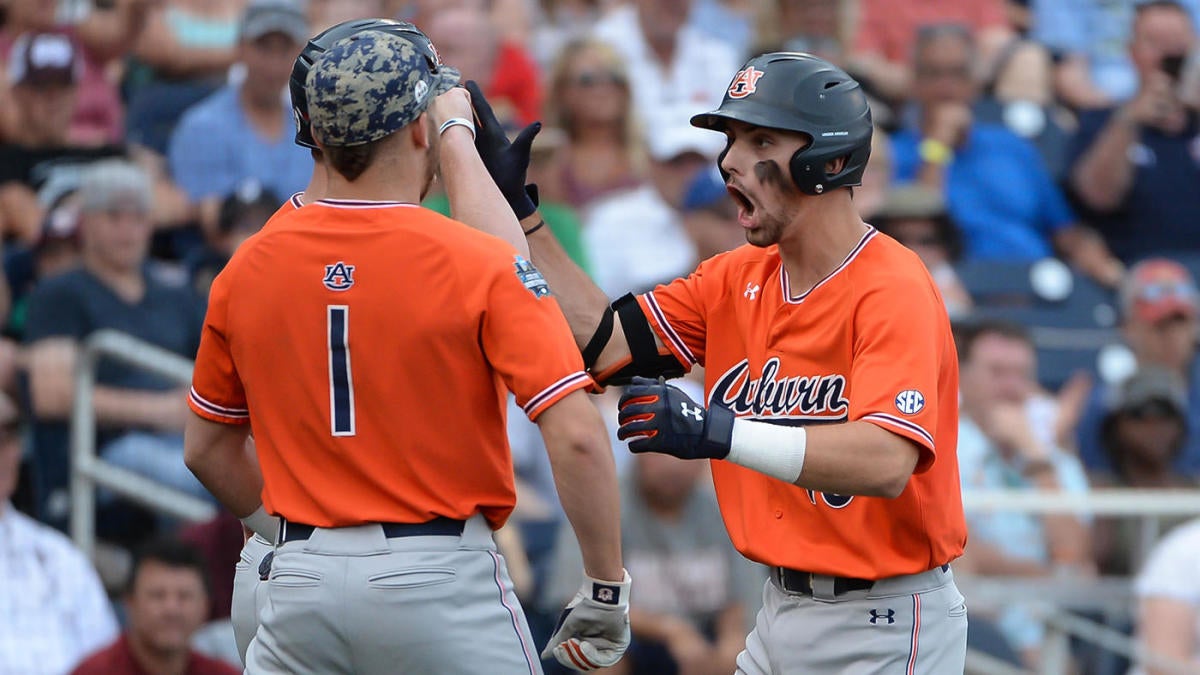 College World Series 2019: Schedule, start times, bracket, matchups as Auburn takes on ...