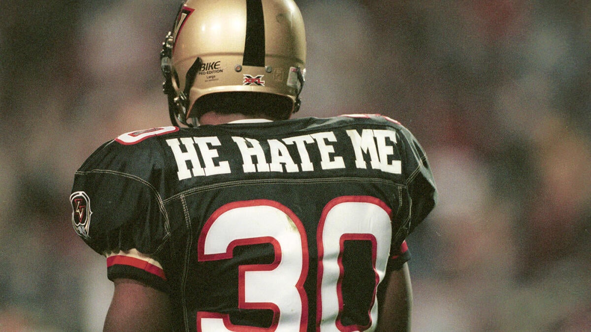 Ex-NFL RB Rod Smart, aka XFL's 'He Hate Me,' found safe after ...