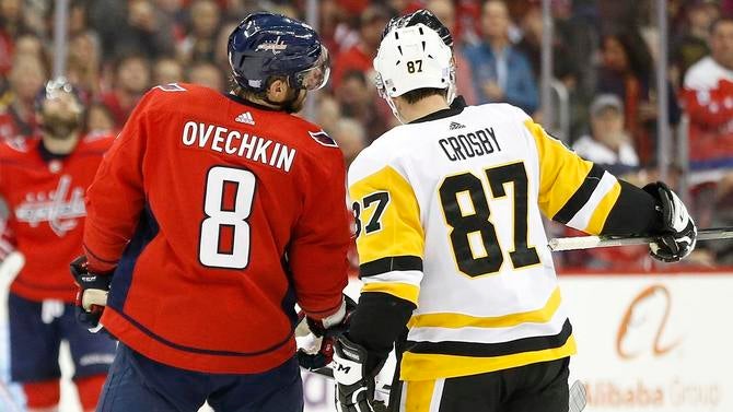 NHL: Pittsburgh Penguins at Washington Capitals
