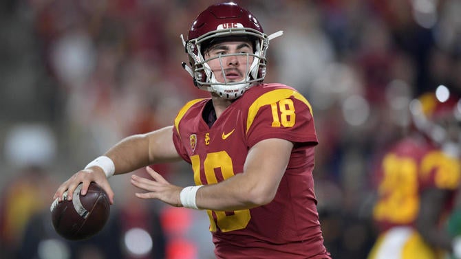NCAA Football: Notre Dame at Southern California