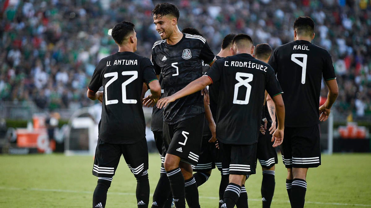 Mexico Vs Canada Gold Cup 2019 Prediction Odds Pick Tv Channel Live Stream Watch Online Time Cbssports Com