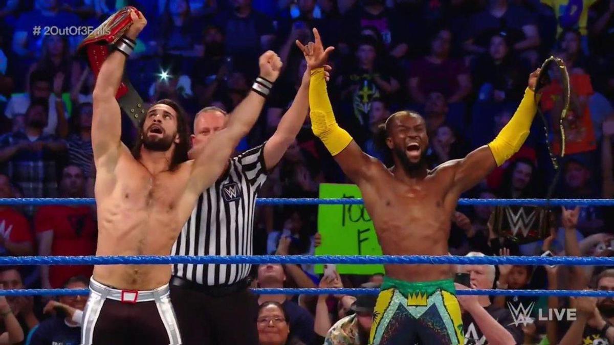 WWE SmackDown results, recap, grades: Stomping Grounds anticipation heighte...