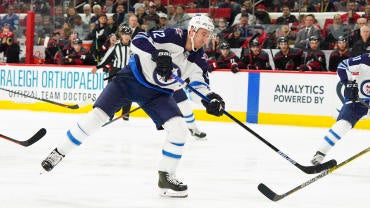 NHL: Winnipeg Jets at Carolina Hurricanes
