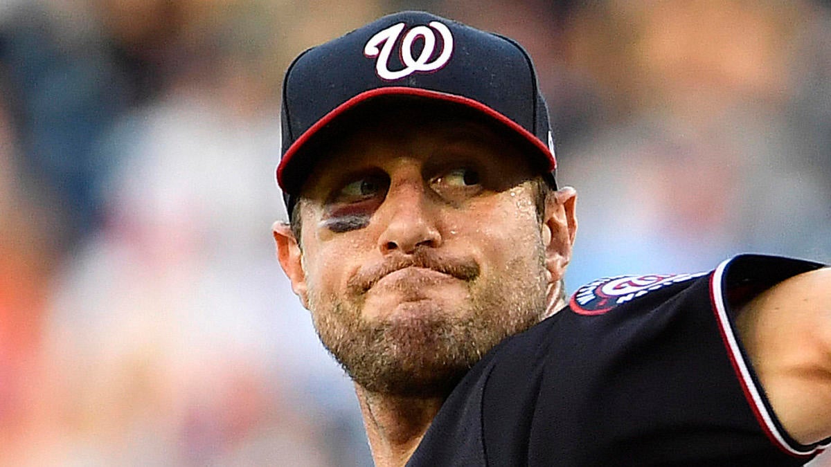 Nationals ace Max Scherzer dominates the Phillies one day after ...