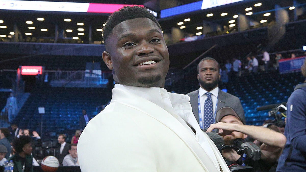 Grading Zion Williamson and the last five NBA Draft No 1 overall