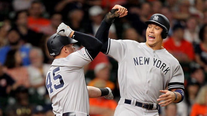 MLB: New York Yankees at Houston Astros
