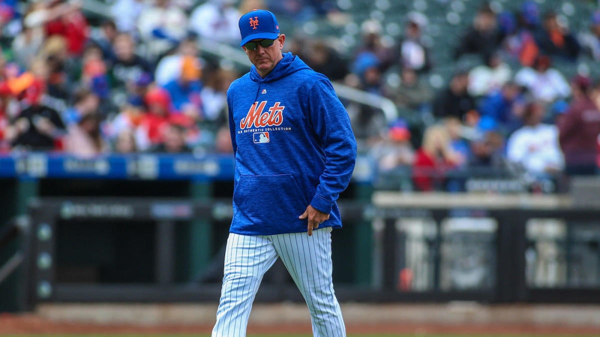 Struggling Mets fire pitching coach Dave Eiland, bullpen coach Chuck