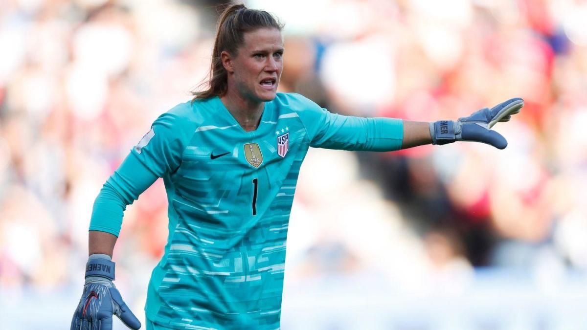 usa women's soccer goalie jersey