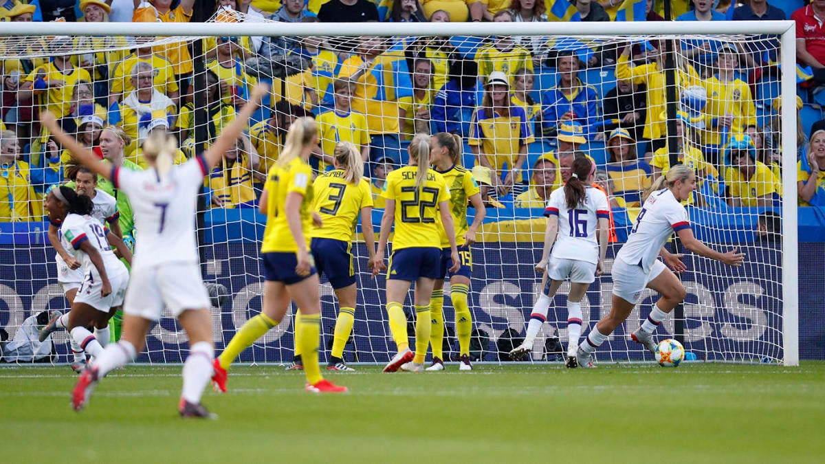 USWNT vs. Sweden score Live updates as USA leads 10 in last Women's