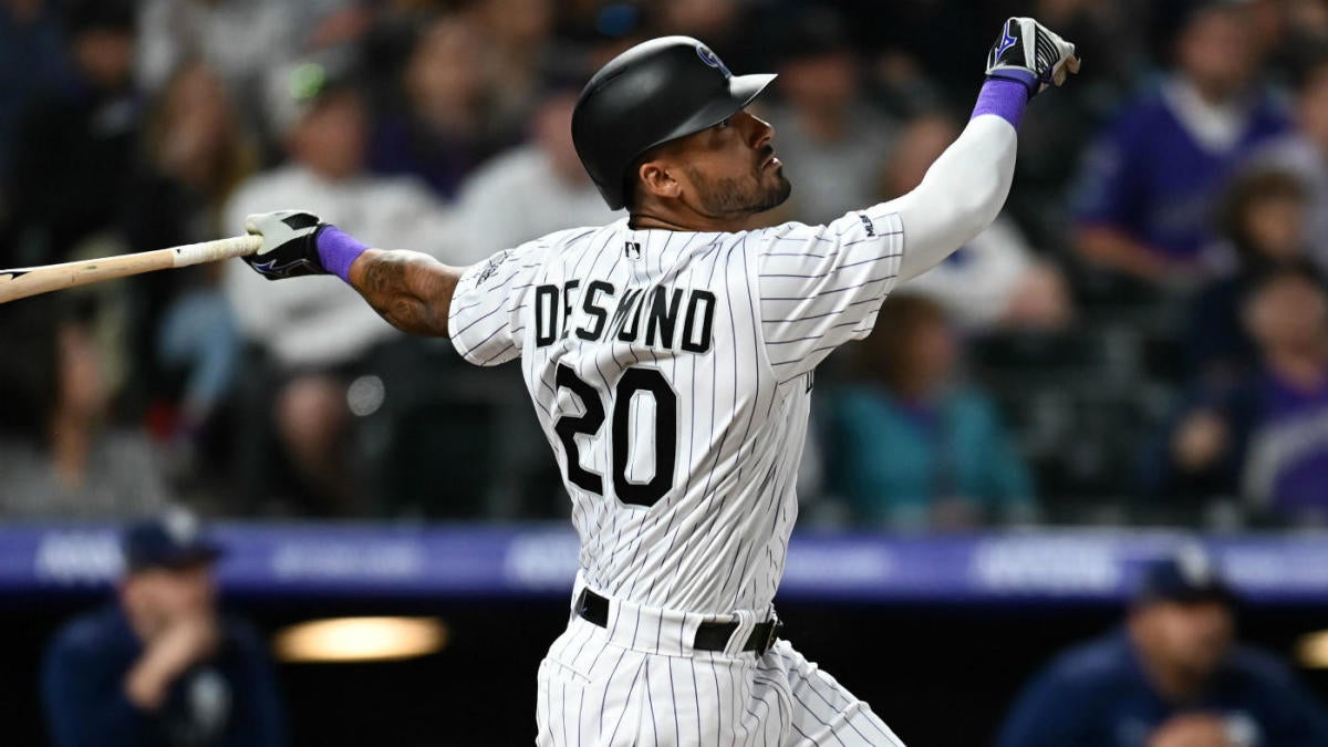 Rockies outfielder Desmond decides to sit out this season