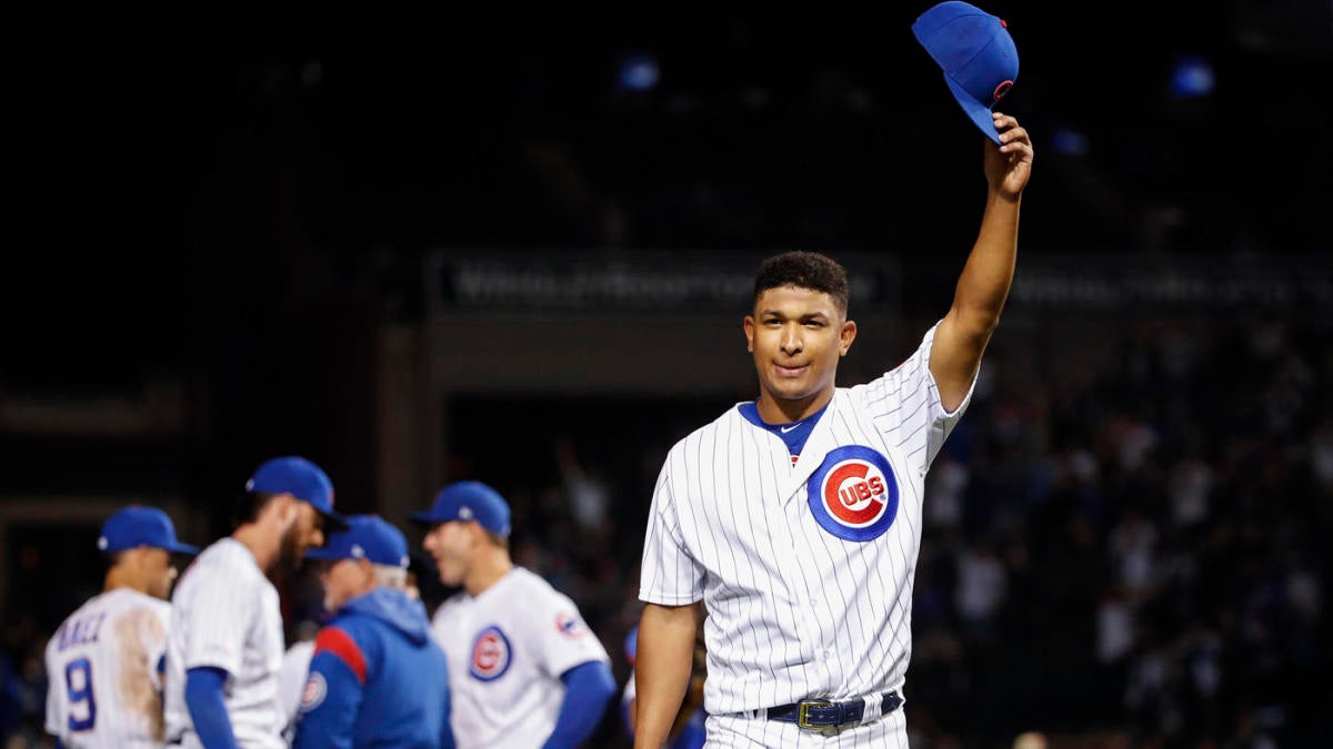Adbert Alzolay gives Cubs a unicorn to dream on ahead of 1st MLB start -  Chicago Sun-Times