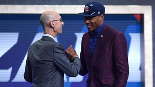 Stylewise, the 2019 NBA draft was all about what you didn't see - Los  Angeles Times