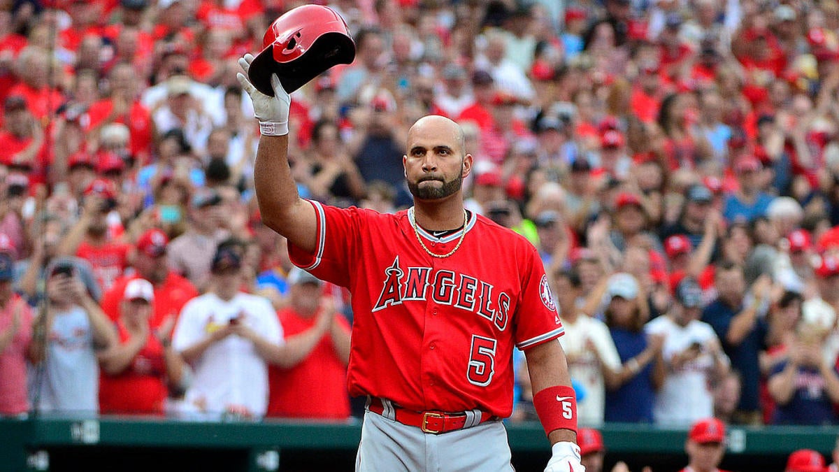 albert pujols stats