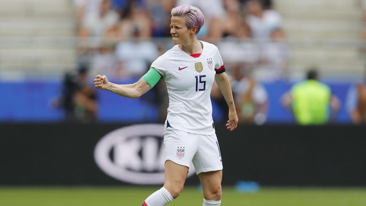 Uswnt Vs Spain Score Usa Football Survives World Cup Scare Behind Megan Rapinoe S Two Penalty Kicks Newsbeezer