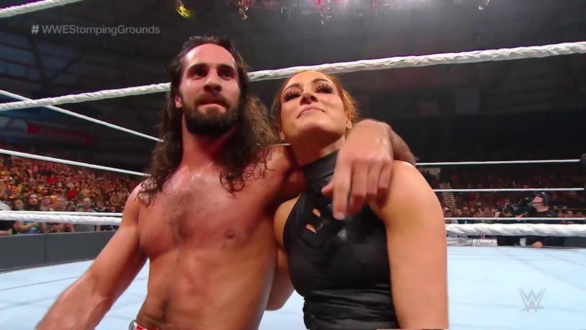 WWE's Seth Rollins and Becky Lynch Are Engaged