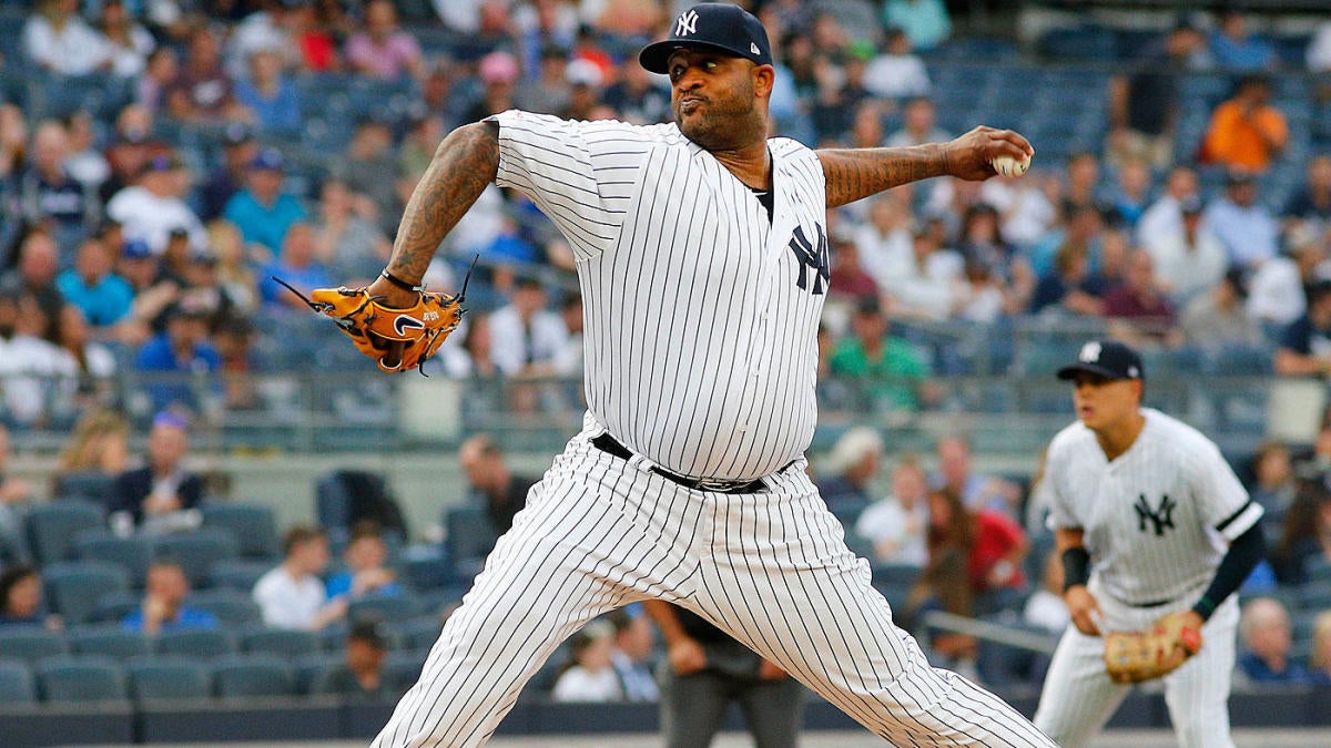CC Sabathia Pitched Until He Physically Couldn't Pitch Anymore