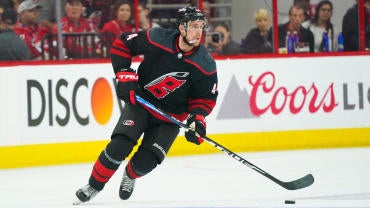 NHL: Stanley Cup Playoffs-Washington Capitals at Carolina Hurricanes