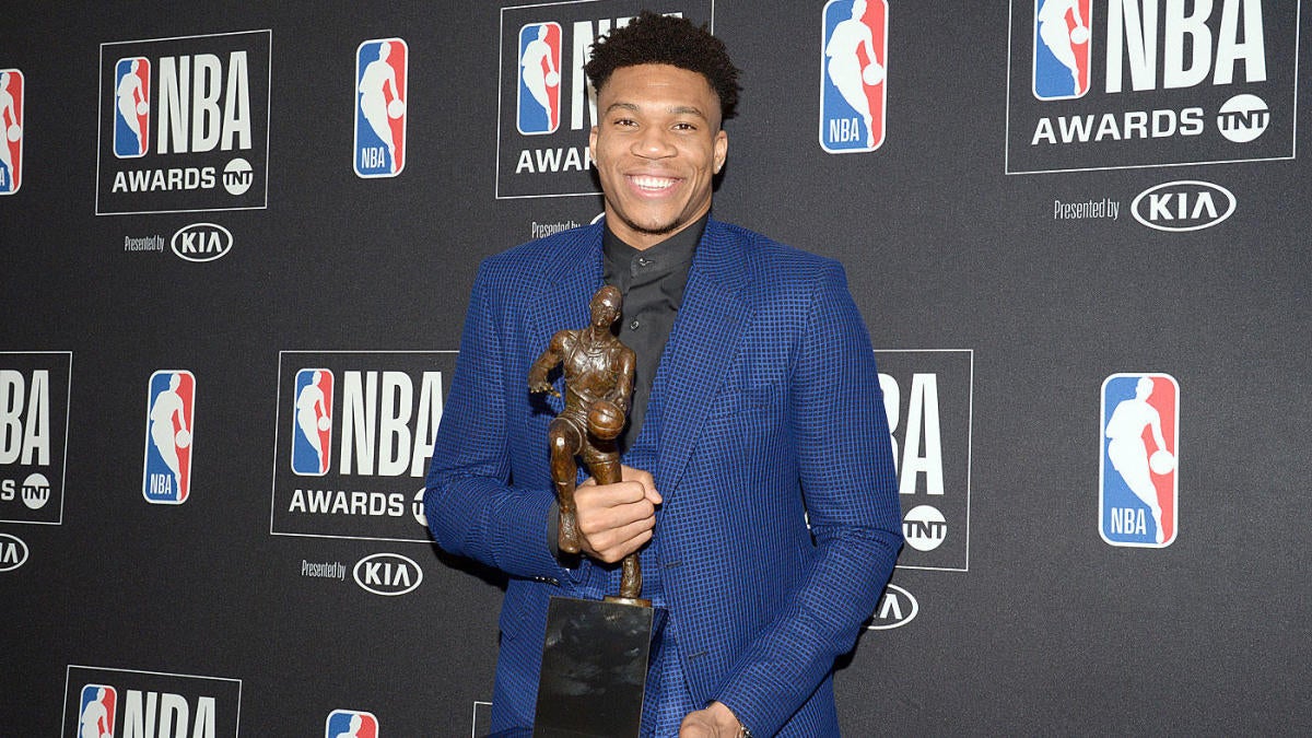 201819 NBA Awards MVP Giannis Antetokounmpo, Rookie of the Year Luka