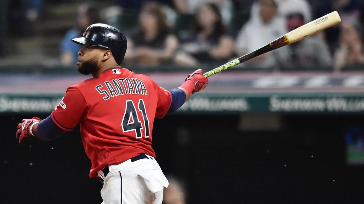 Carlos Santana says he'll participate in 2019 Home Run Derby at Progressive  Field during All-Star Week in Cleveland 