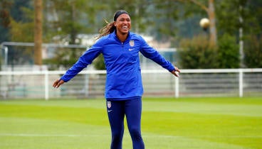 Soccer: Womens World Cup-USA Training Session