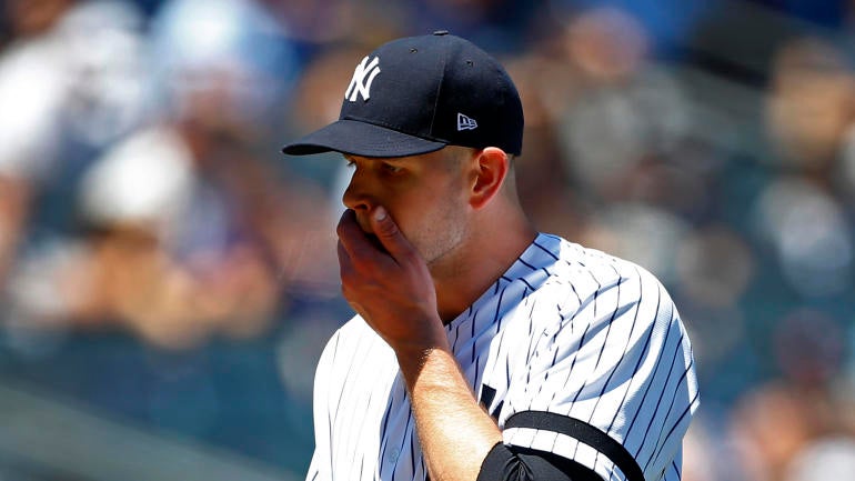 MLB: Toronto Blue Jays at New York Yankees