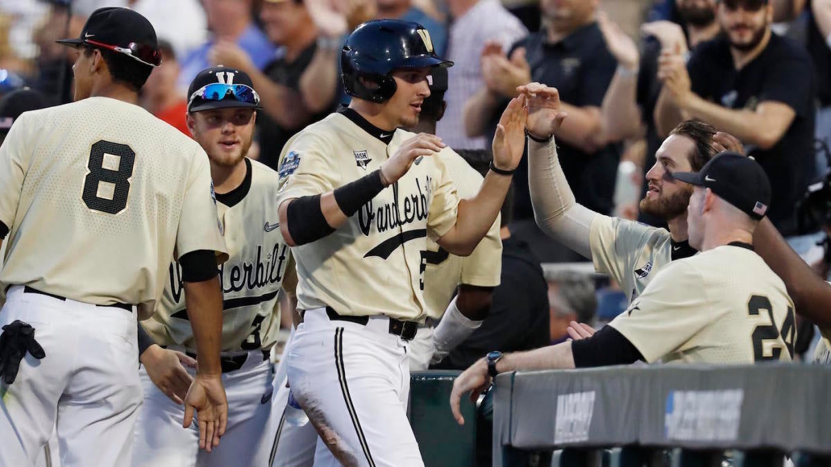 College World Series final Game 2 sees Michigan's red-hot offense cooled by  Vanderbilt ace 