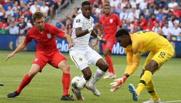 Soccer: CONCACAF Gold Cup-Panama at USA