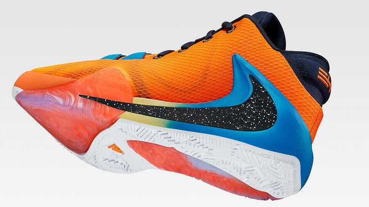 ANTETOKOUNMPO FREAK 1 バスケットシューズ Giannis Antetokounmpo, Nike come together to officially unveil his