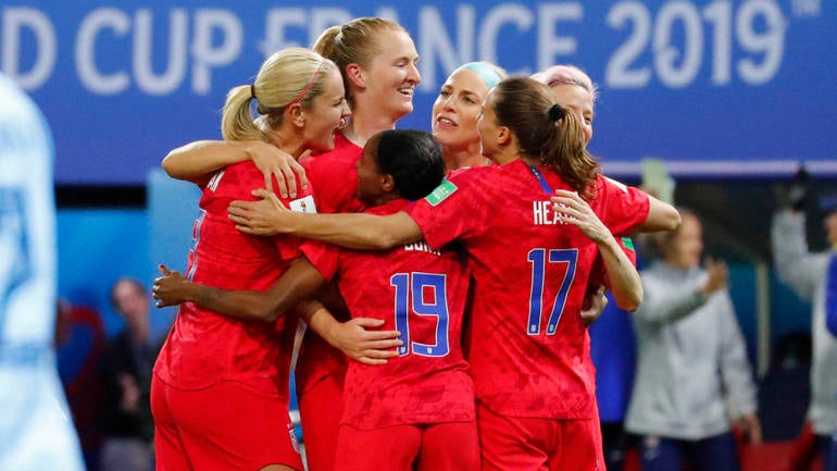 Soccer: Womens World Cup-Thailand at USA