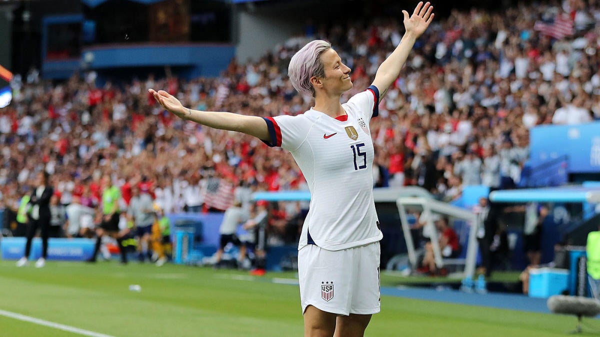 Usa Soccer Star Megan Rapinoe Returns To Uswnt Starting Lineup Vs Netherlands For Womens World 